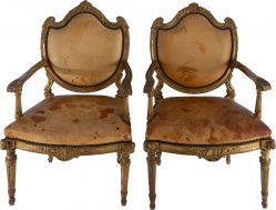 Autor Não Identificado - Pair Of Italian Armchairs