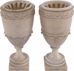 Autor Não Identificado - Par de Vasos com Tampas
