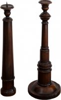 Autor Não Identificado - Pair Architectural Torches