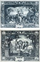 Autor Não Identificado - Pendant de Gravuras - Cena "Greco-Romana"