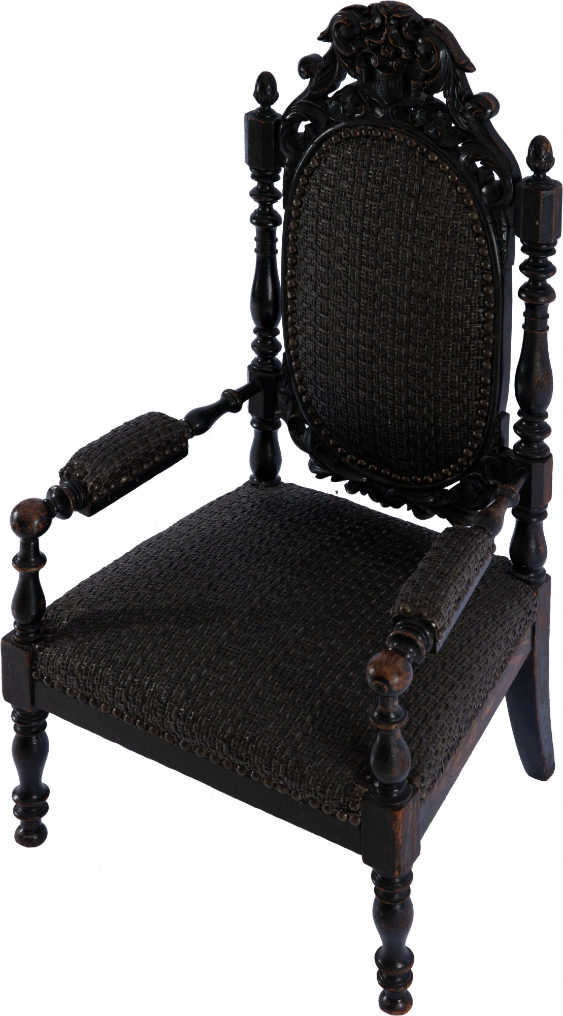 Poltrona de Braços Miniaturas Inglesas - 