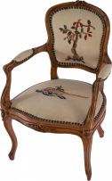 Autor Não Identificado - Louis Xv Style Miniature Armchair