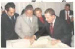Autor Não Identificado - Presidente Luís Inácio Lula na Inauguração da Exposição Tesouros dos Mapas