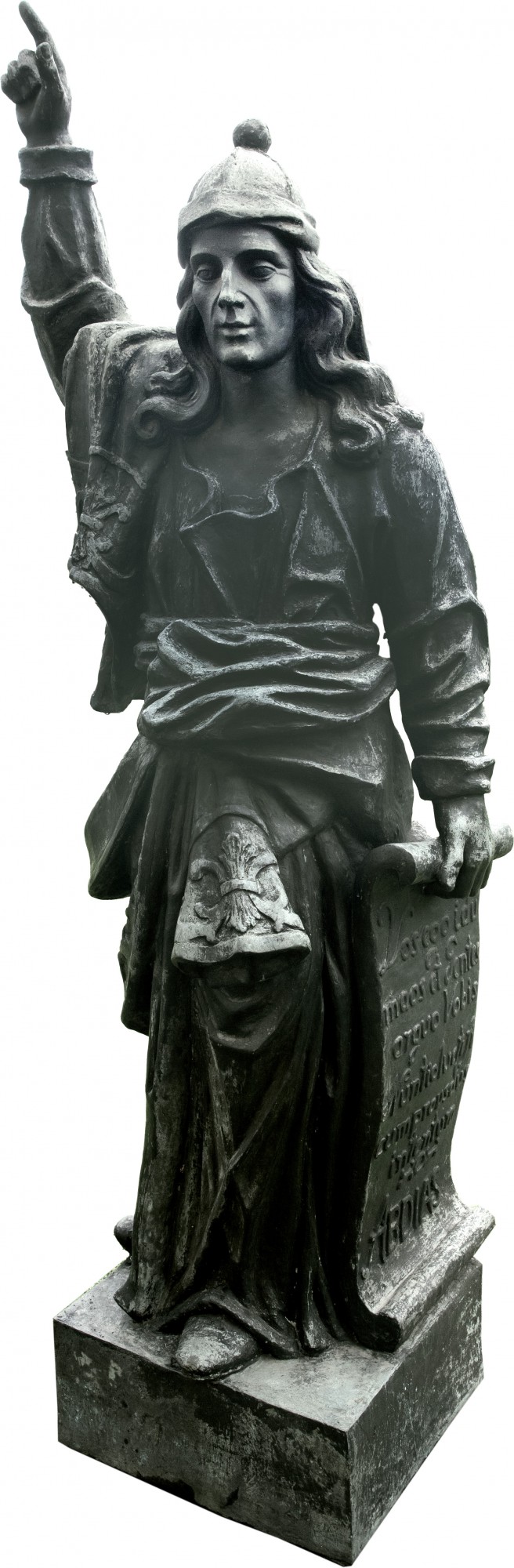 Réplica da Escultura do Profeta "Abdias" -