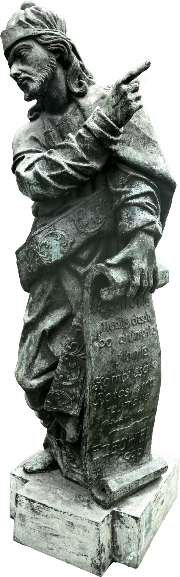 Réplica da Escultura do Profeta "Ezequiel" -