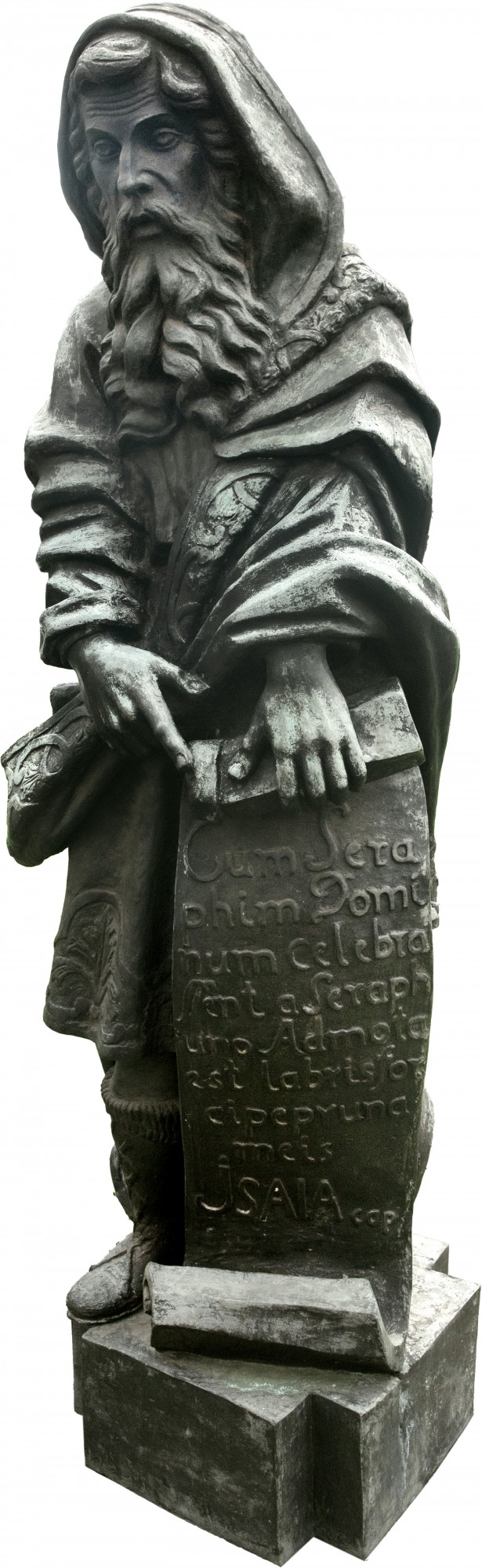 Réplica da Escultura do Profeta "Isaias" -