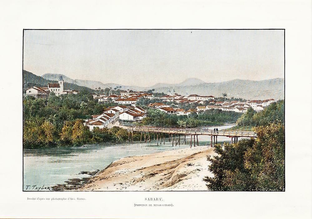 SABARA - PROVÍNCIA DE MINAS GERAIS -