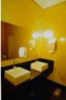 Autor Não Identificado - Sede Banco Santos - Banheiro Amarelo