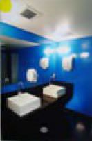 Sede Banco Santos - Banheiro Azul - 