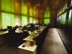 Autor Não Identificado - Sede Banco Santos - Escritório Verde