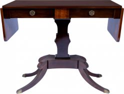 Autor Não Identificado - Sofá - Table "Regency"