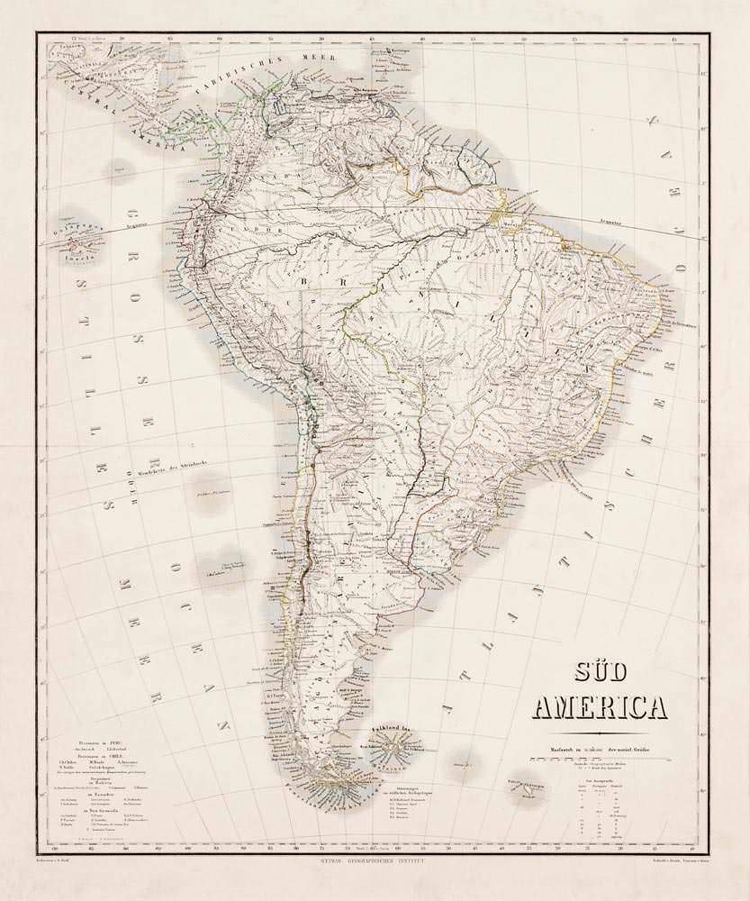 SUD AMERICA -