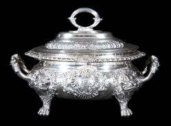 Autor Não Identificado - Terrina de molho - "Sauce Tureen"