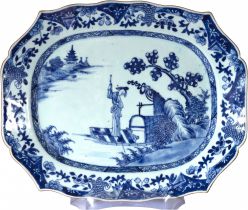 Autor Não Identificado - Travessa de Porcelana "Princesinha"