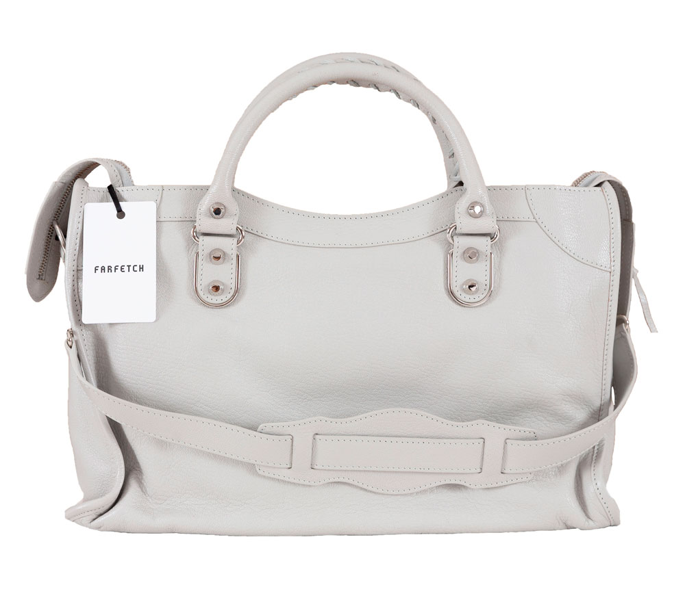 Balenciaga - Bolsa tote Classic City de couro