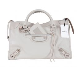 Balenciaga - Bolsa tote Classic City de couro