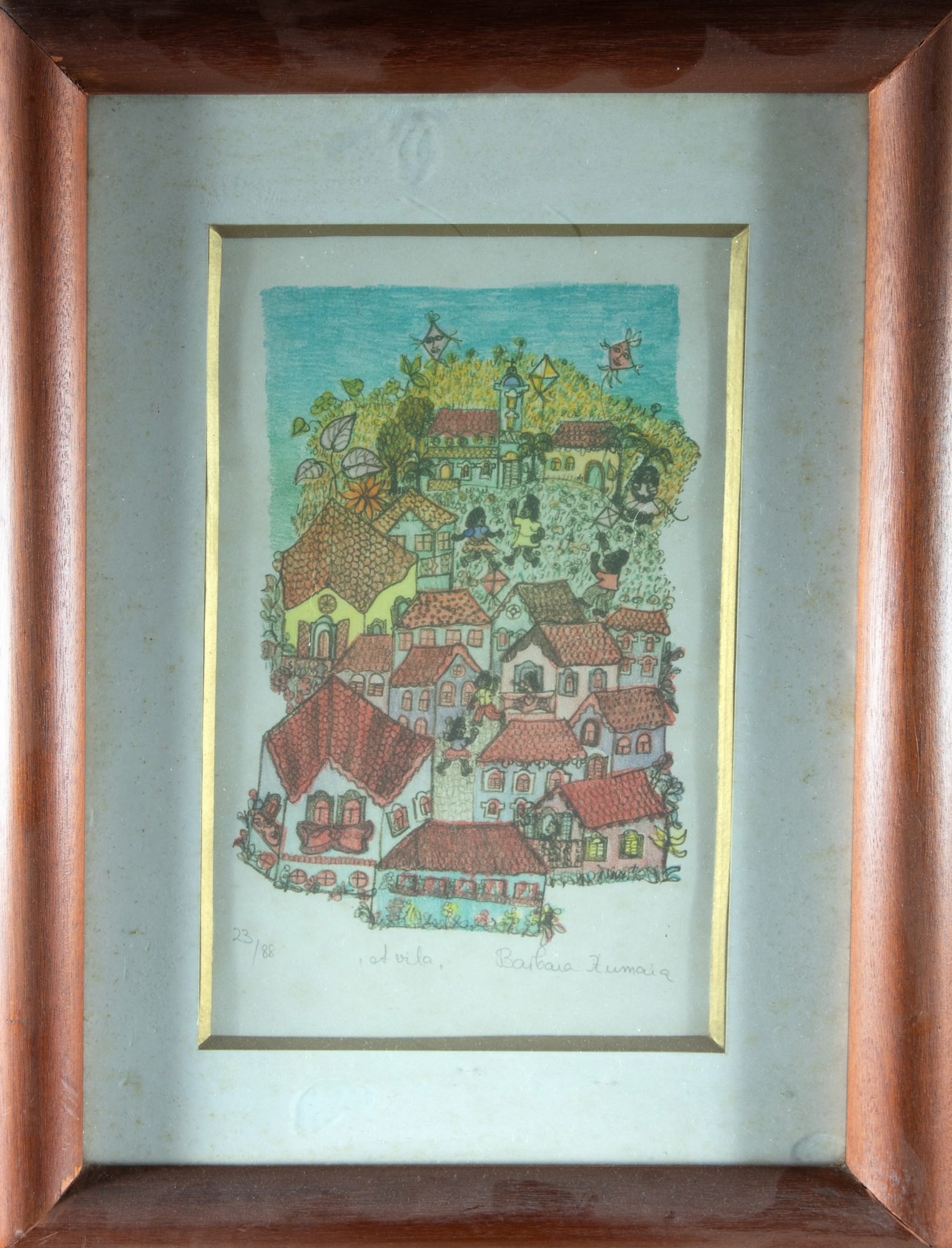 Barbara Xumaia - A Vila