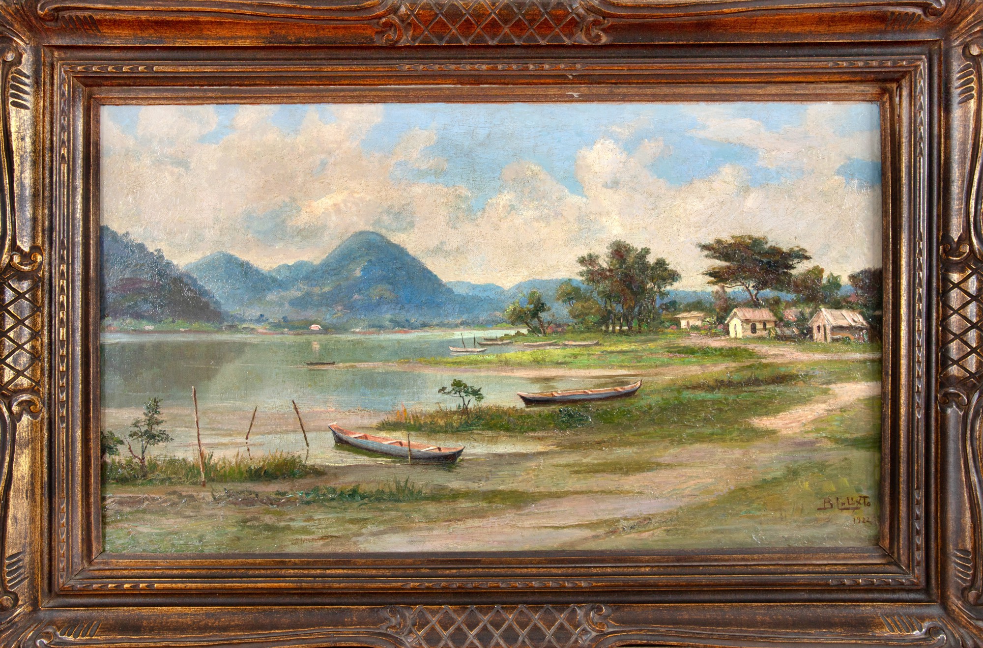 Benedito Calixto - Bahia de Tumiaru - São Vicente