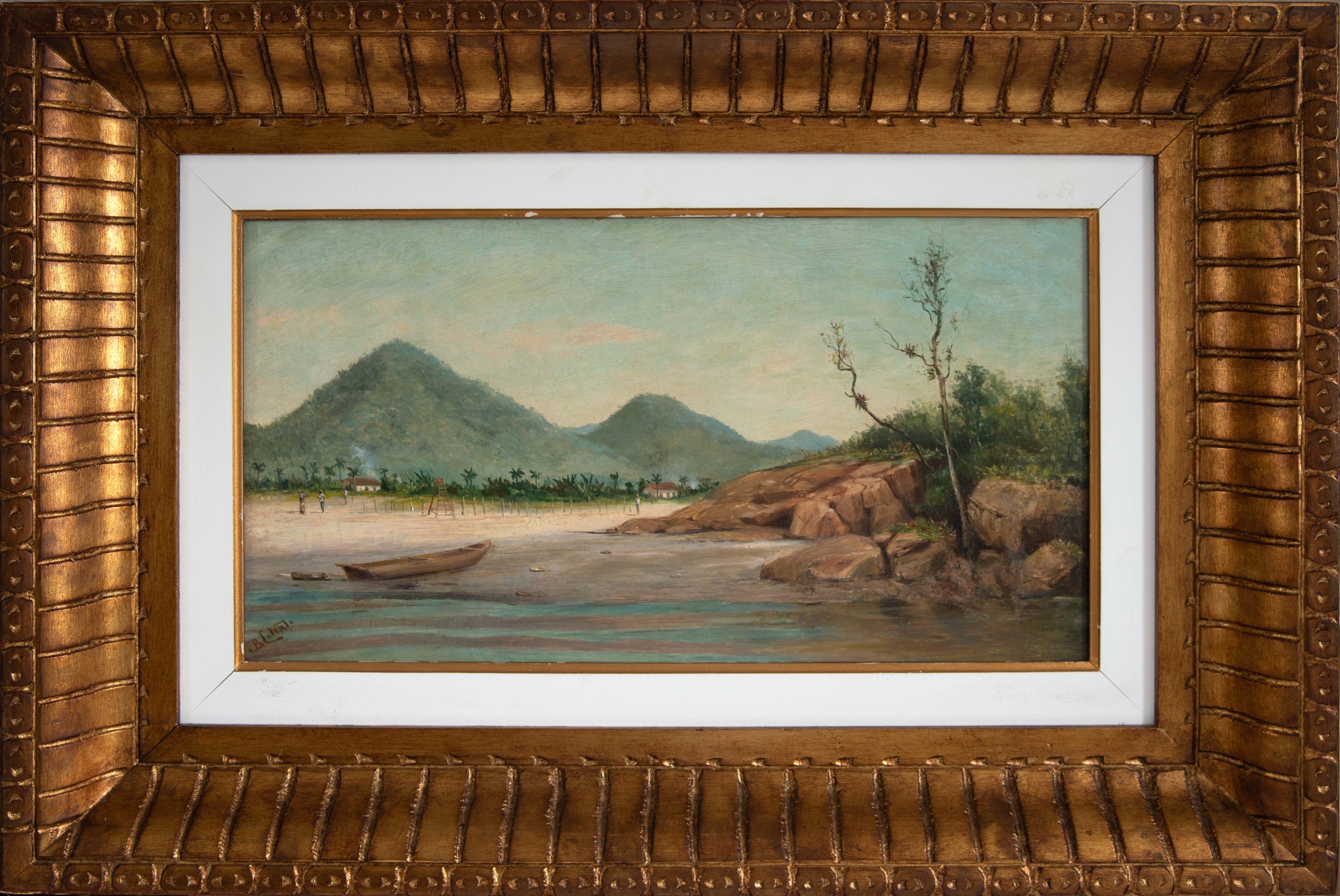 Benedito Calixto - Morro do Chicová