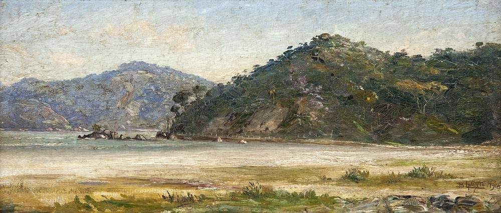 Benedito Calixto - Praia de São Vicente