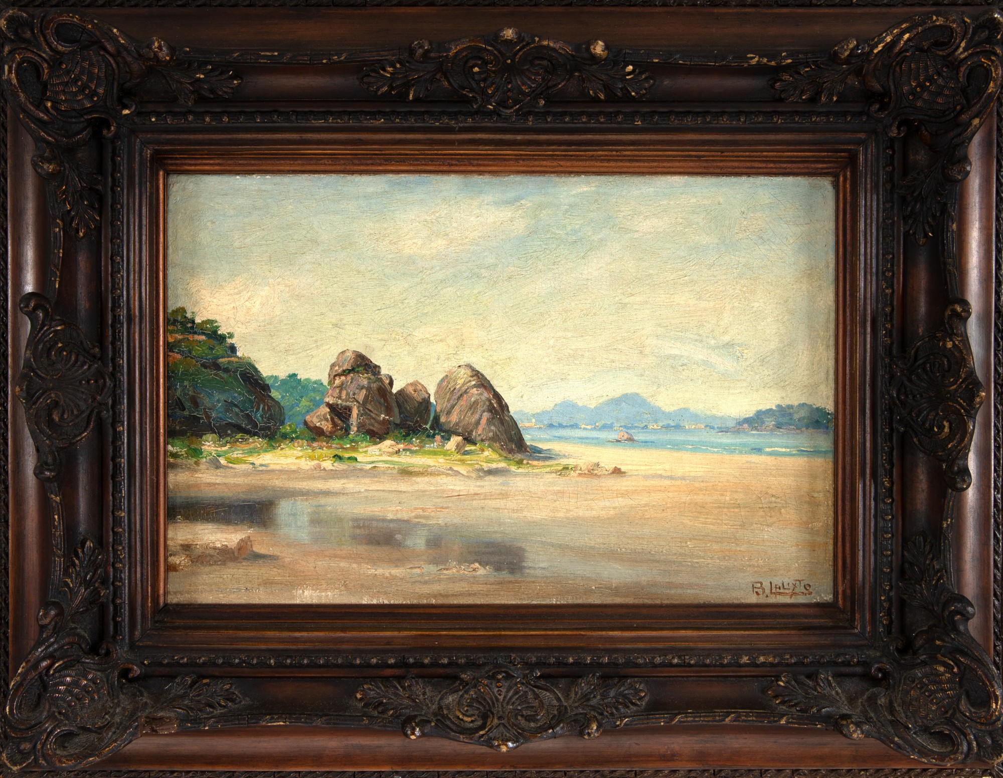 Benedito Calixto - Praia de São Vicente