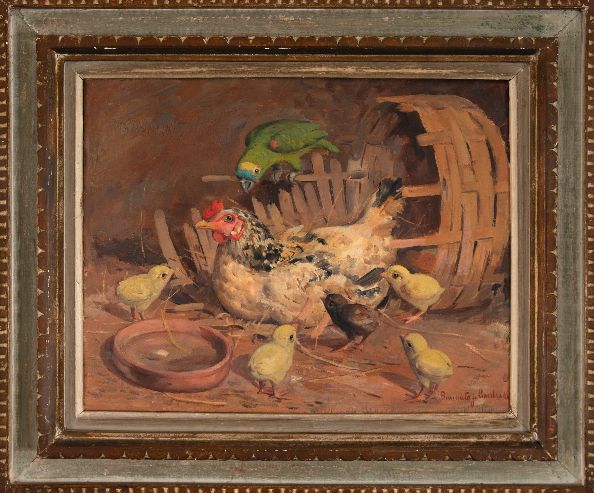 Benedito José De Andrade - Aves