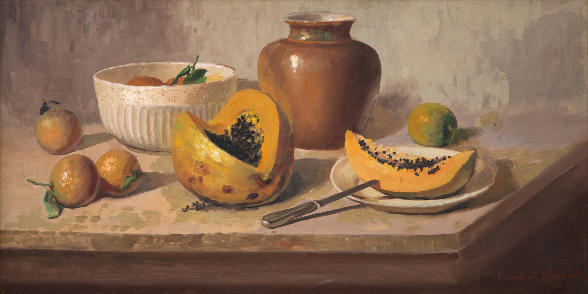 Benedito José De Andrade - Natureza Morta