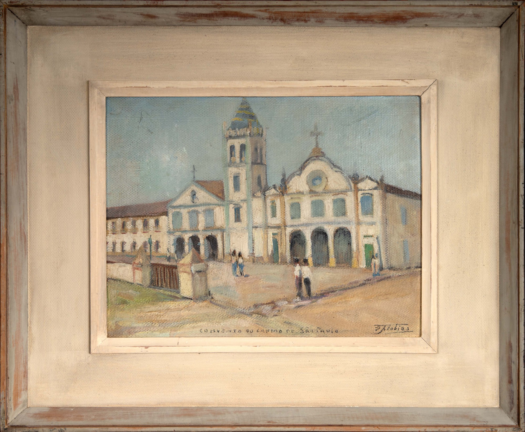 Benedito José Tobias - Convento do Carmo