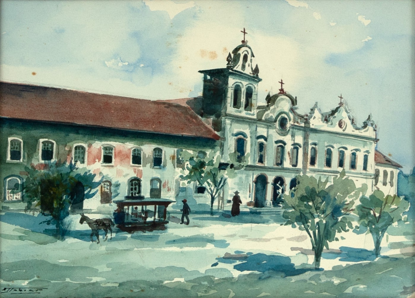 Benedito José Tobias - Igreja e Convento de São Francisco