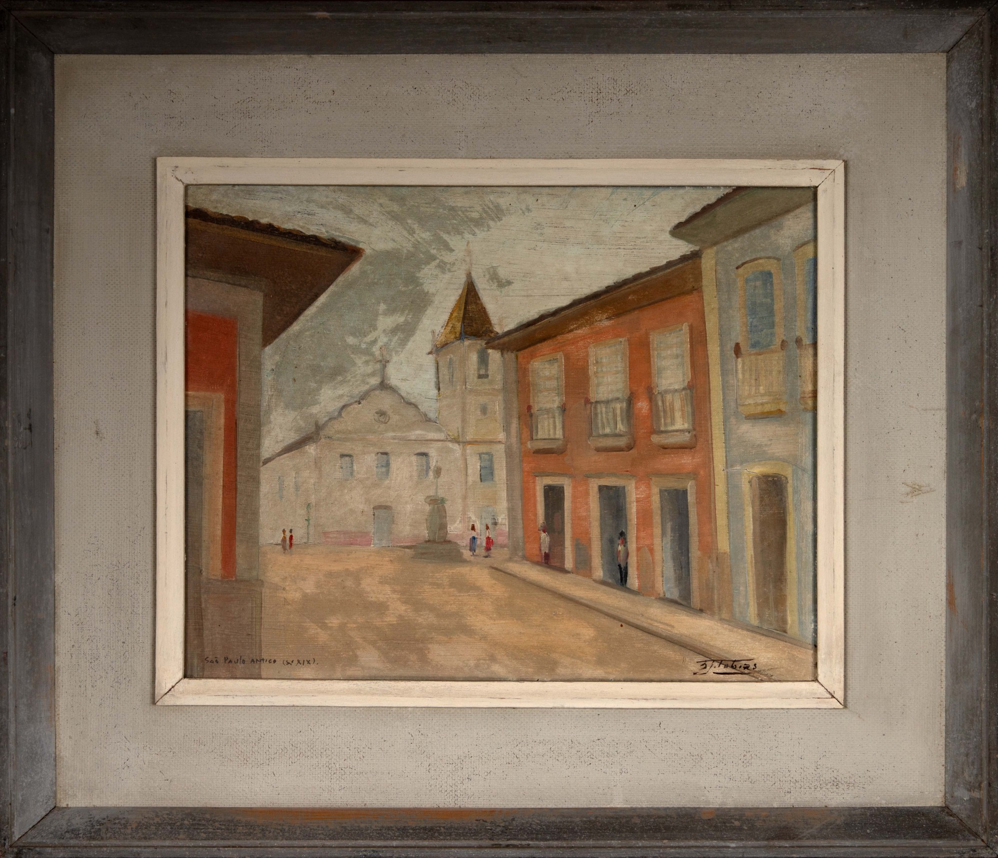 Benedito José Tobias - São Paulo Antigo