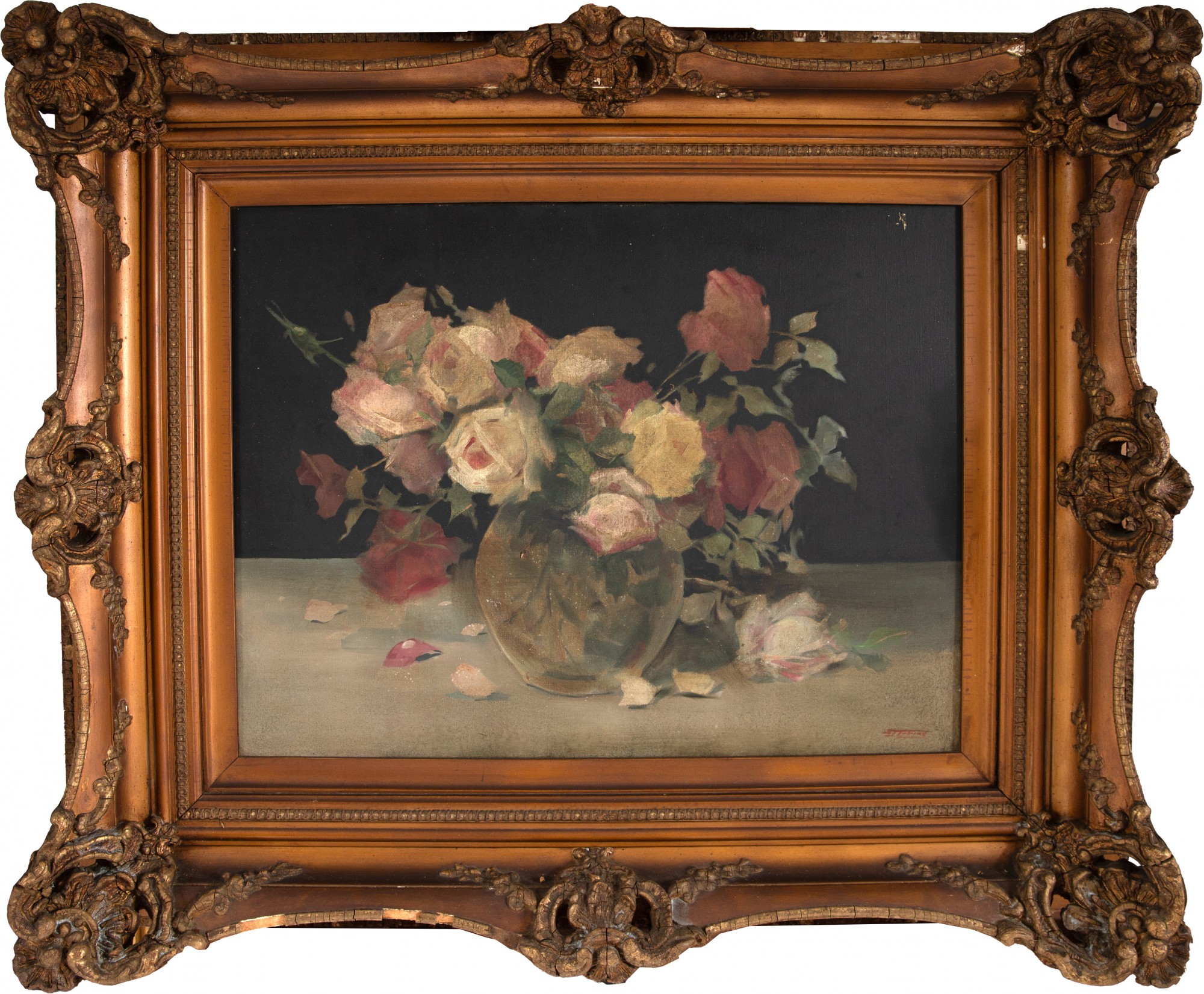 Benedito José Tobias - Vaso De Flores