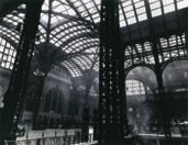 Berenice Abbott - Estação Pennsylvania, Nova Iorque 1935