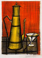 Bernard Buffet - Bule e Taça