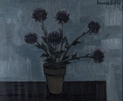 Bernard Buffet - Vaso de Flor