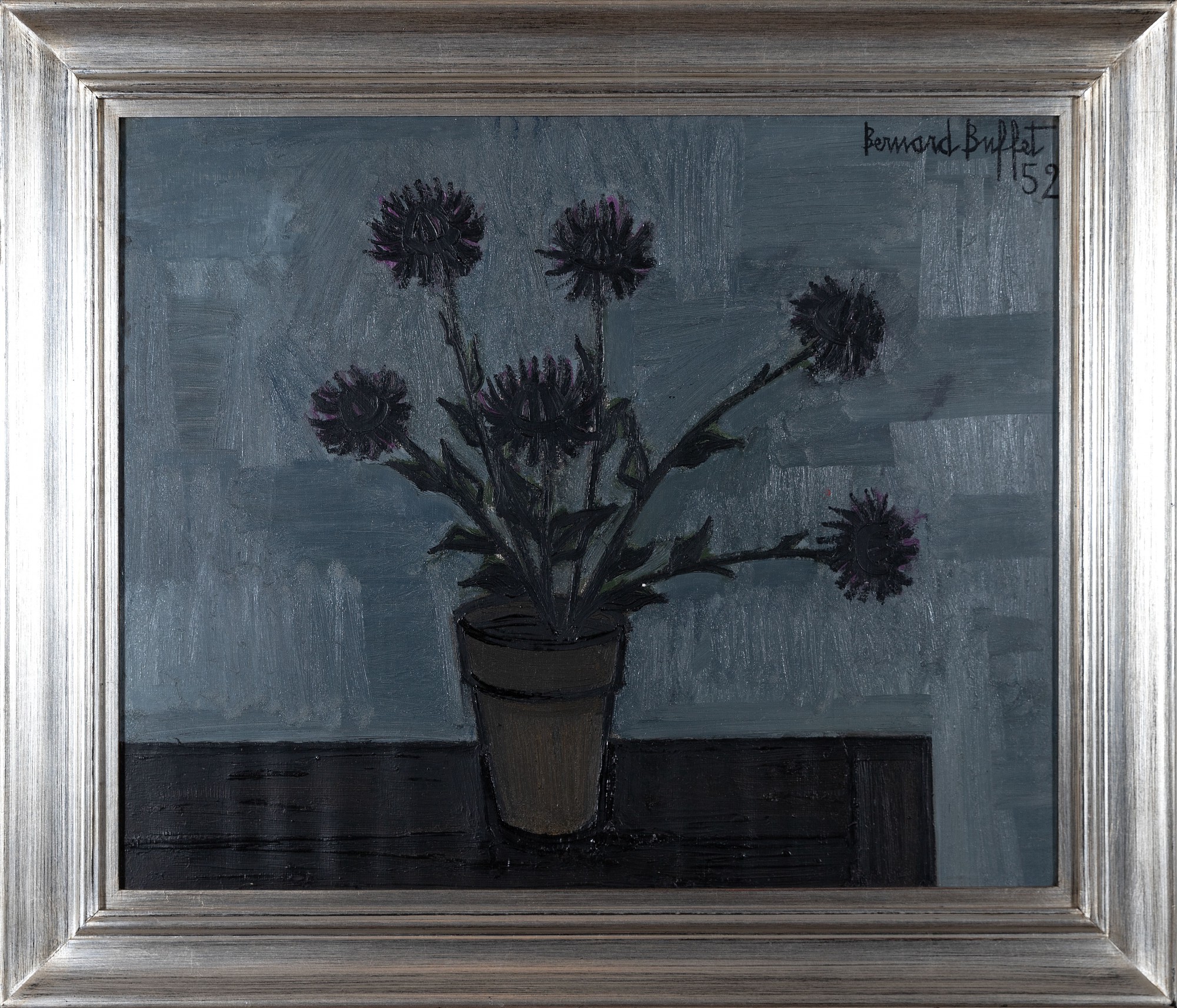 Bernard Buffet - Vaso de Flor