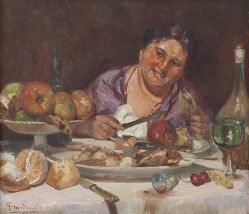 Bigio Gerardenghi - Banquete