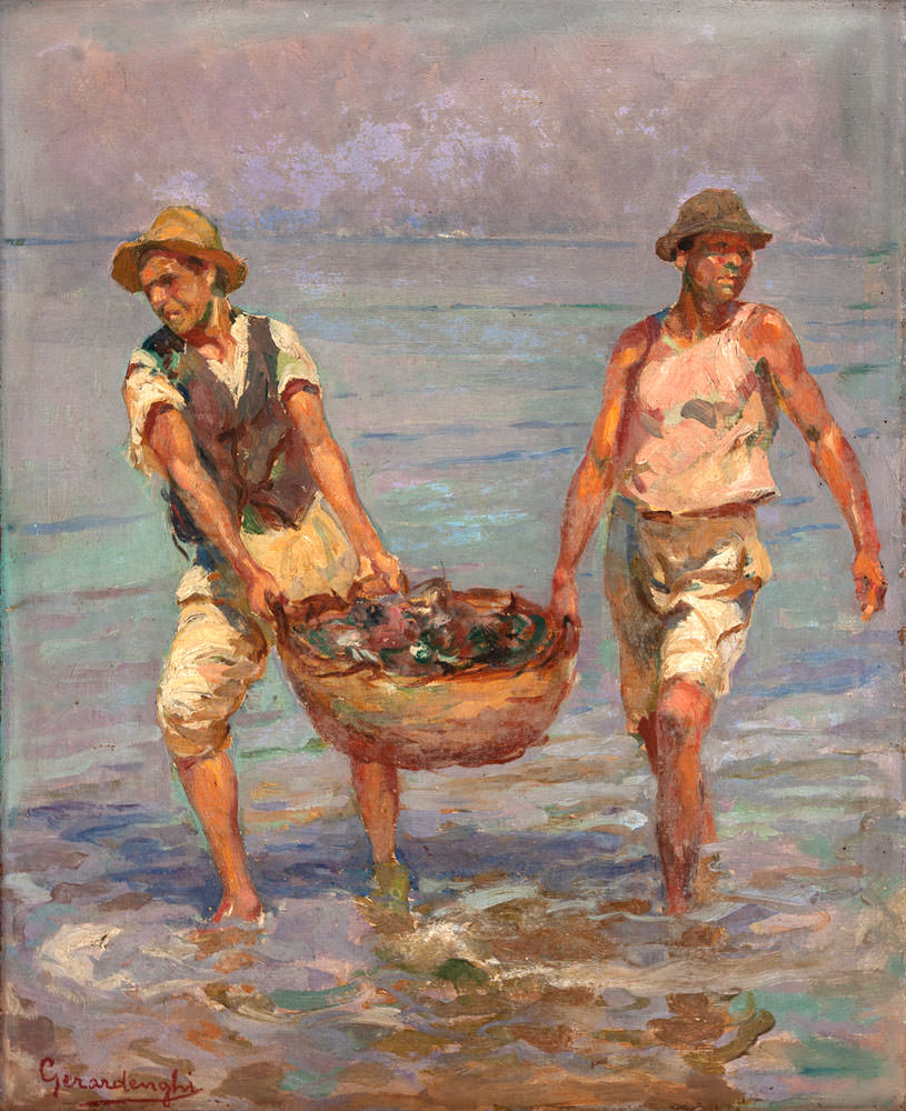 Bigio Gerardenghi - Pescadores