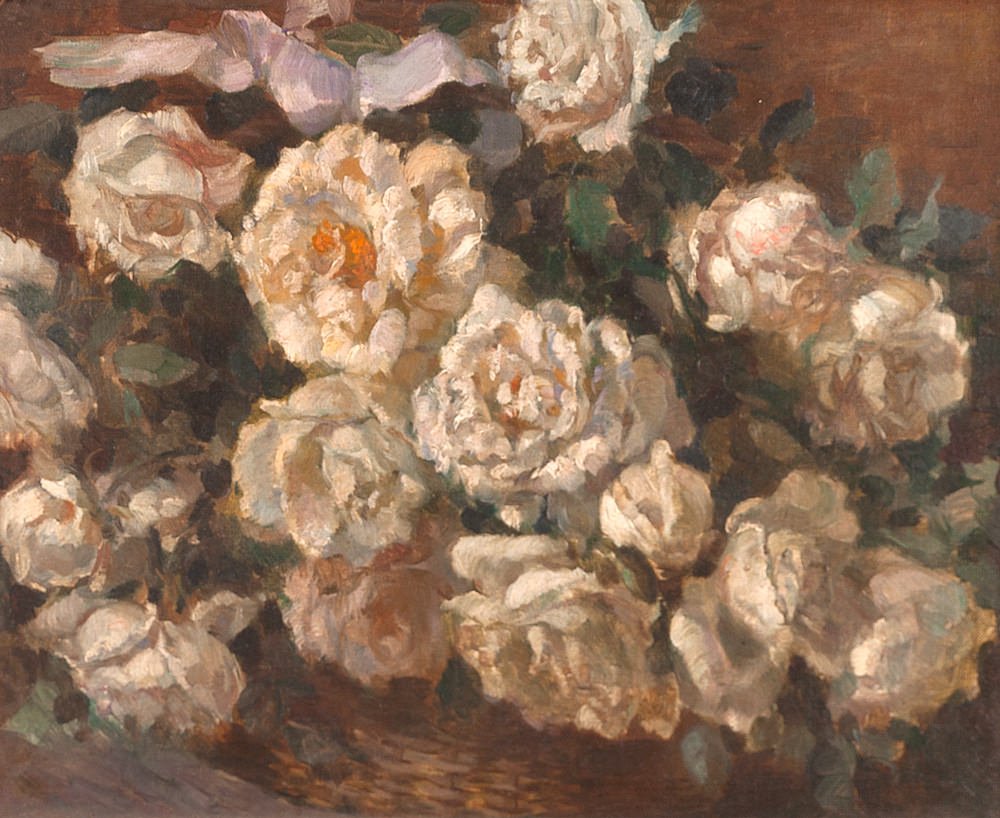 Bigio Gerardenghi - Rosas Brancas