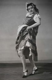 Brassai - Clotilde Sakharoff