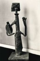 Brassai - Picasso Bronze Jeune File