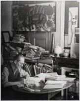 Brassai - Retrato de Le Corbusier