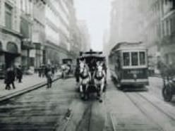Brown Brothers - The Horse Car‘s Last Day, on the Streets of New York