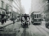 Brown Brothers - The Horse Car´S Last Days. On the Streets of N.Y.