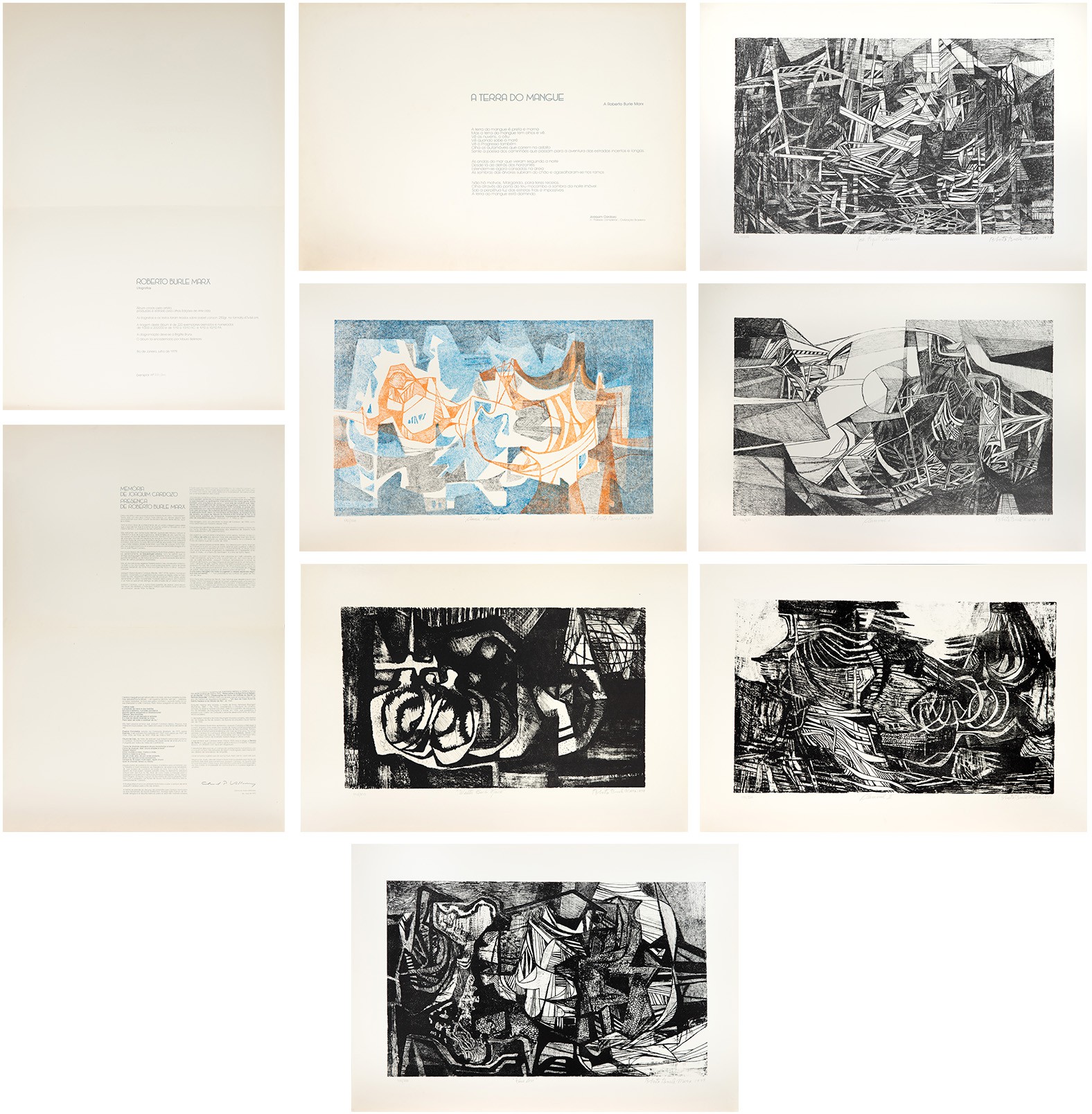 Burle Marx - Álbum - Roberto Burle Marx | Litografias