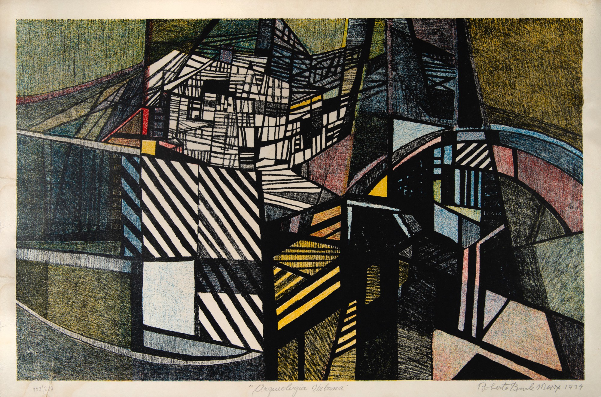 Burle Marx - Arqueologia Urbana