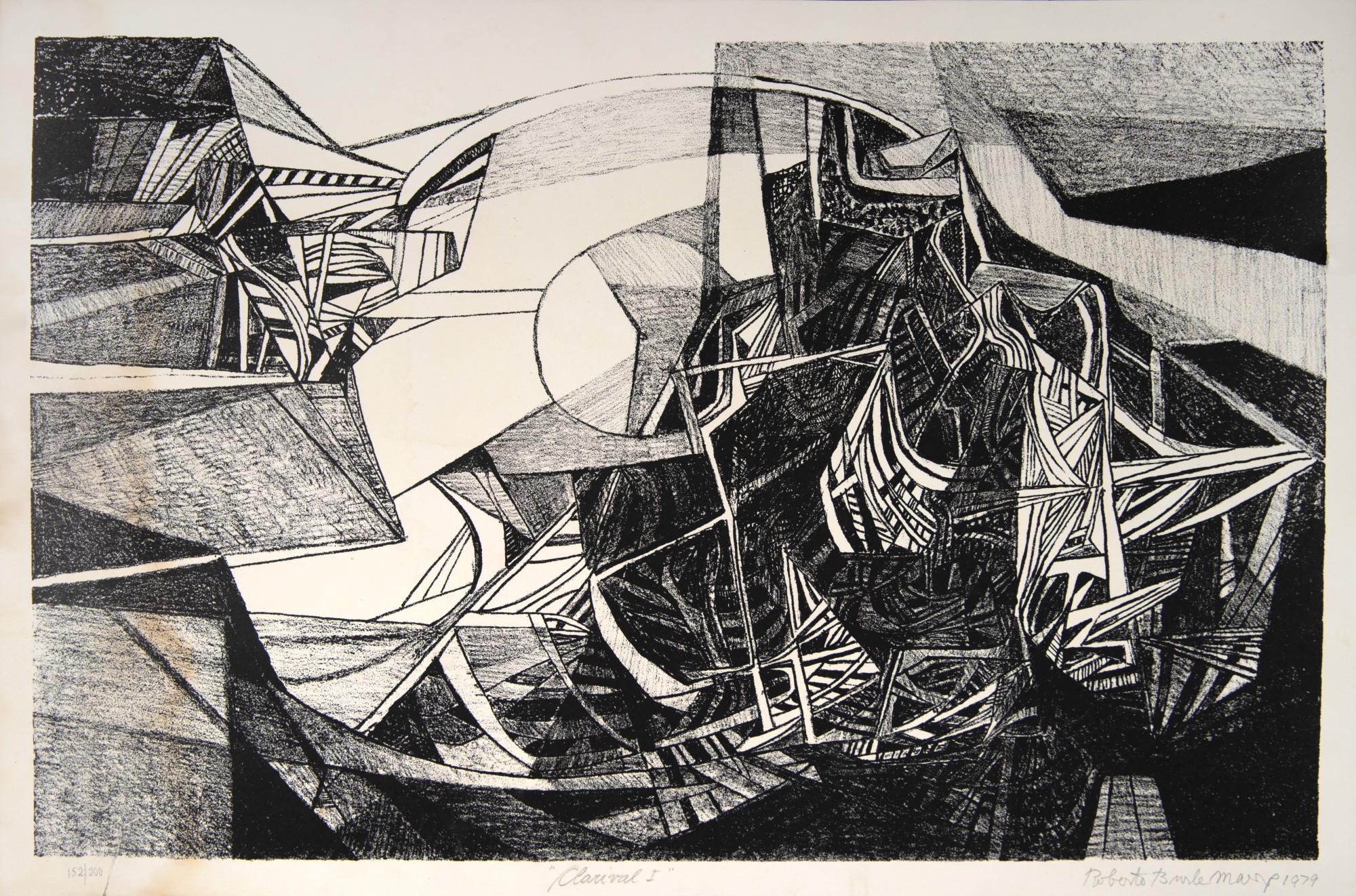 Burle Marx - Clarival I