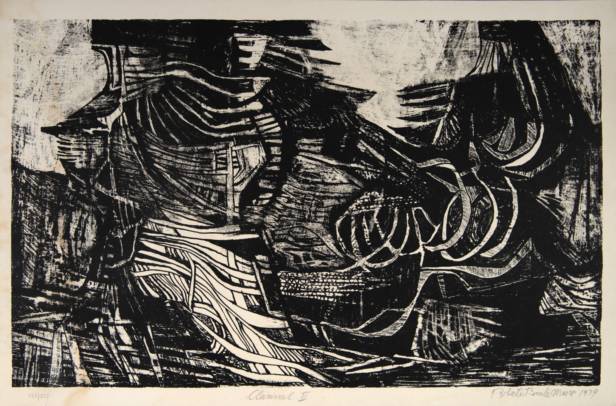 Burle Marx - Clarival II