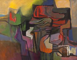 Burle Marx - Composição Abstrata