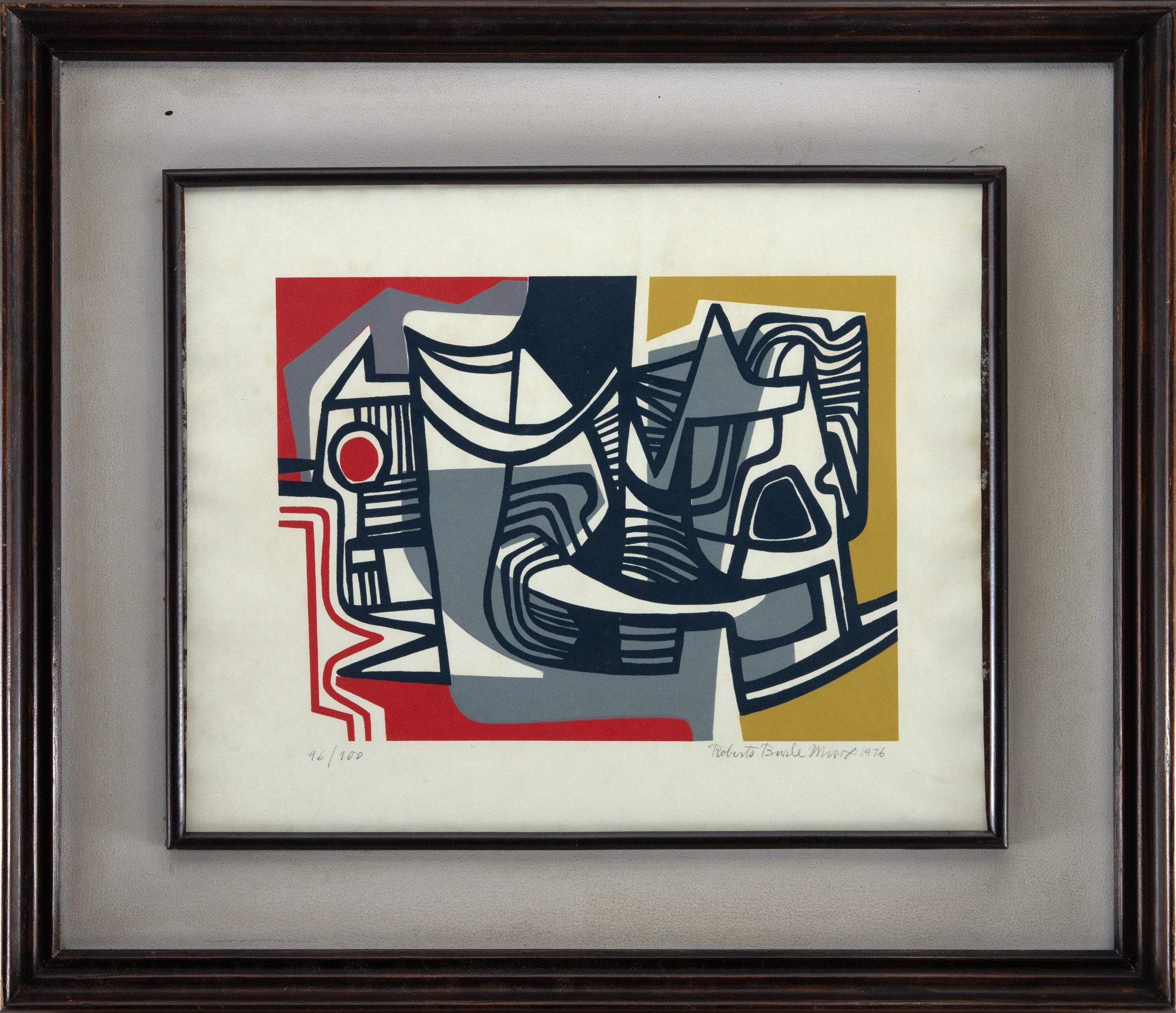 Burle Marx - Composição