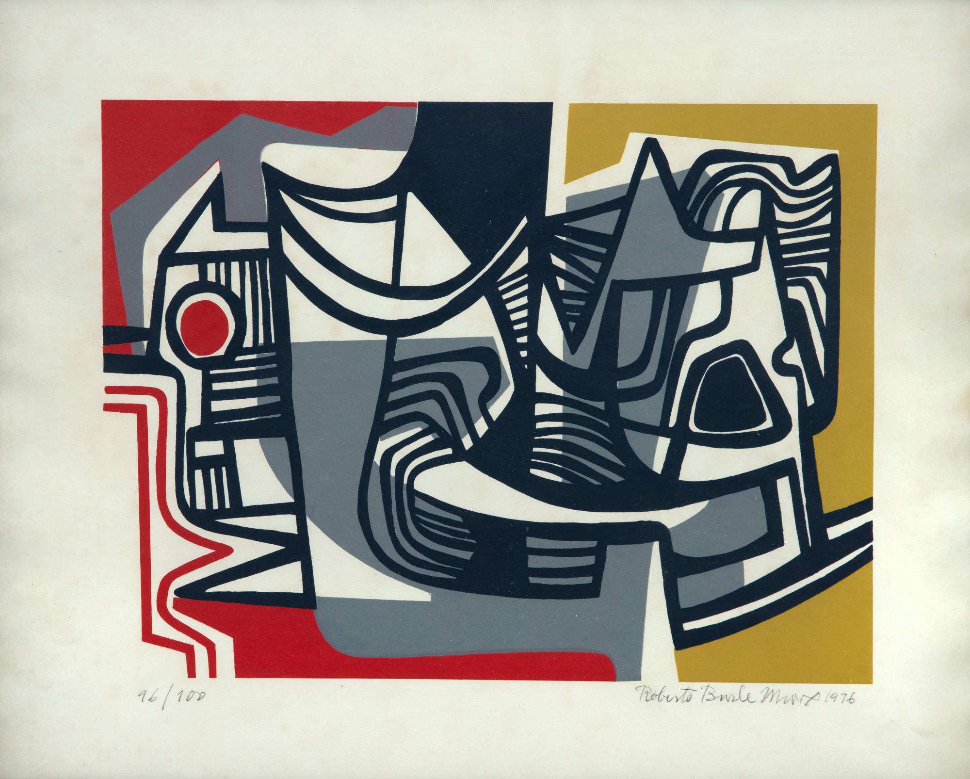 Burle Marx - Composição